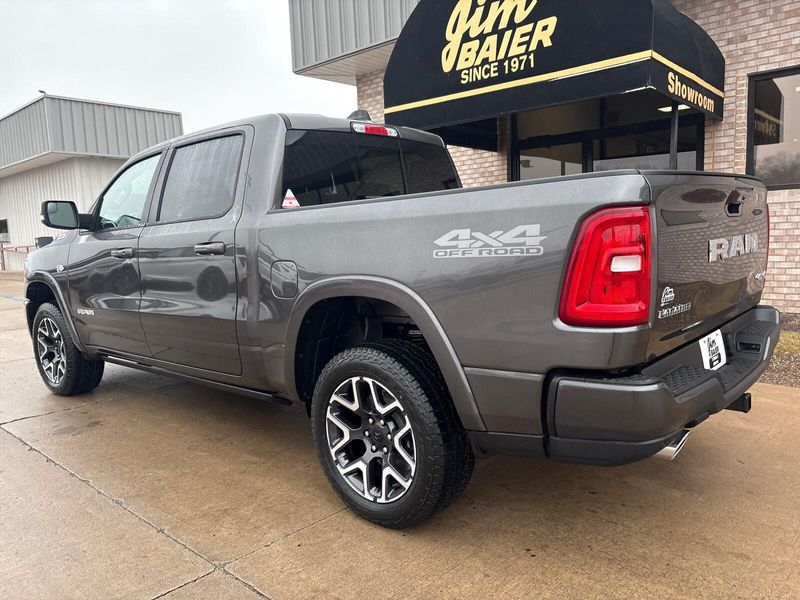 New 2026 RAM 1500 Laramie Crew Cab 4x4 5