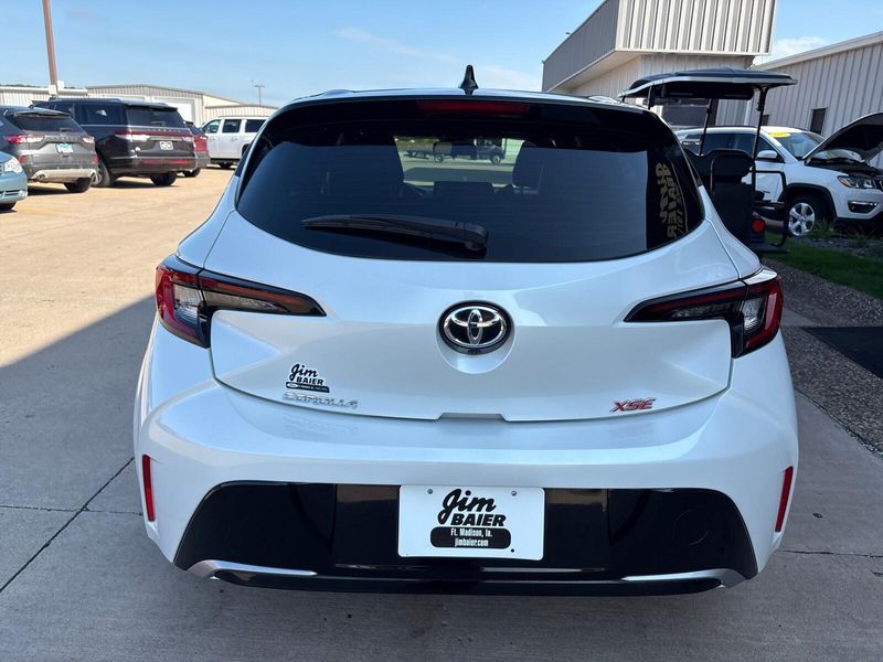 Used 2023 Toyota Corolla Hatchback XSEImage 9