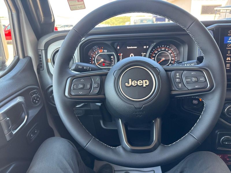 New 2027 Jeep Wrangler WillysImage 13