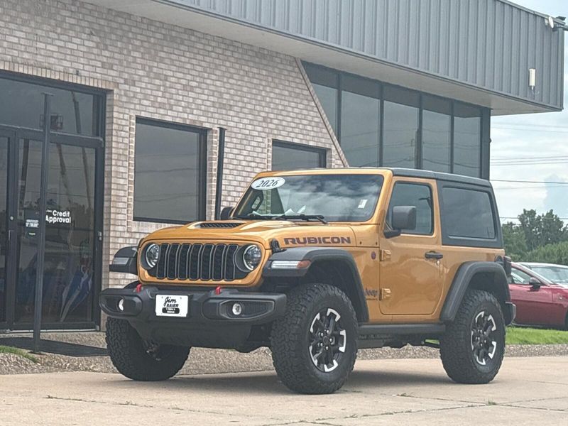 New 2026 Jeep Wrangler 2-door RubiconImage 1