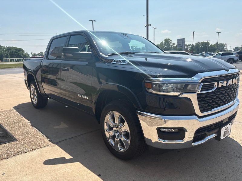 New 2025 RAM 1500 Big Horn Crew Cab 4x4 5