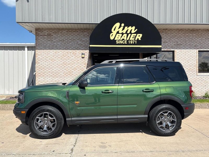 Used 2024 Ford Bronco Sport BadlandsImage 2