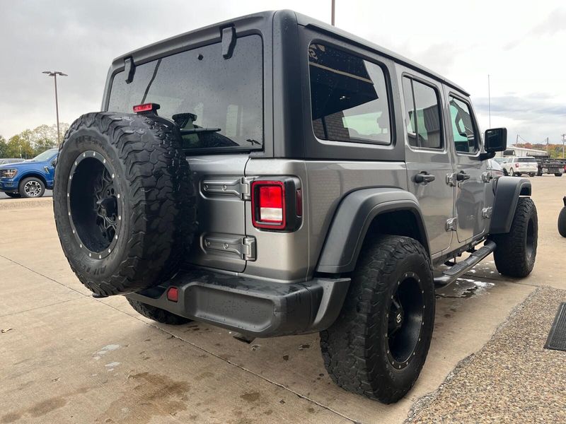 2019 Jeep Wrangler Unlimited SportImage 8