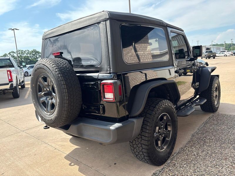 Used 2020 Jeep Wrangler Sport SImage 9