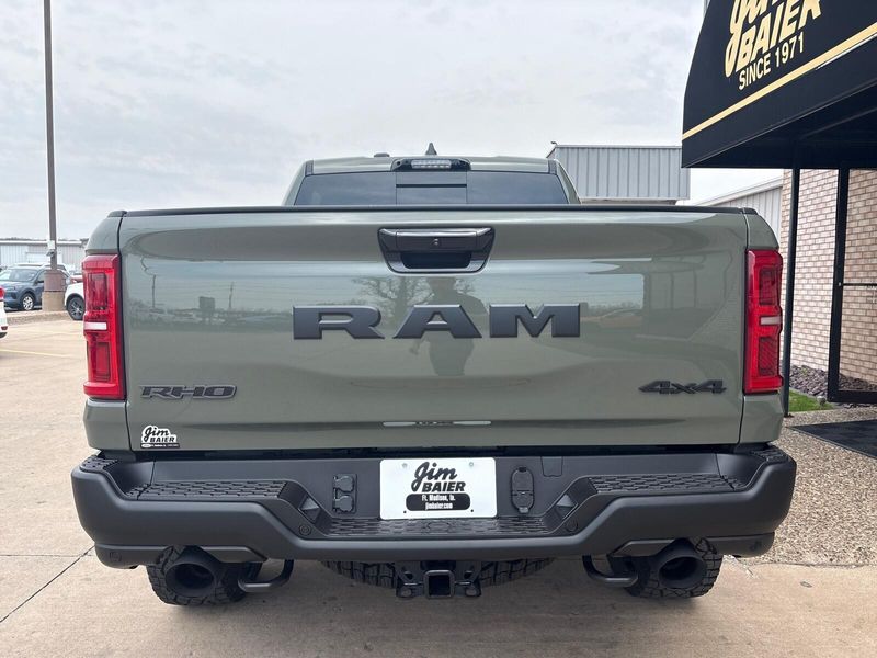 New 2026 RAM 1500 Rho Crew Cab 4x4 5