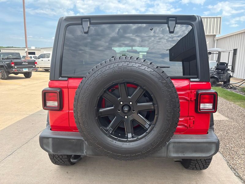 Used 2019 Jeep Wrangler Unlimited Sport SImage 10