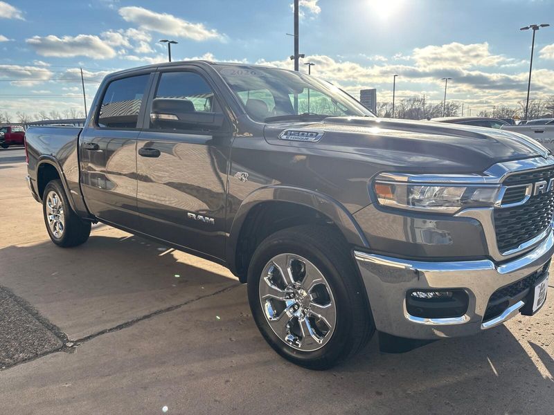 New 2026 RAM 1500 Big Horn Crew Cab 4x4 5