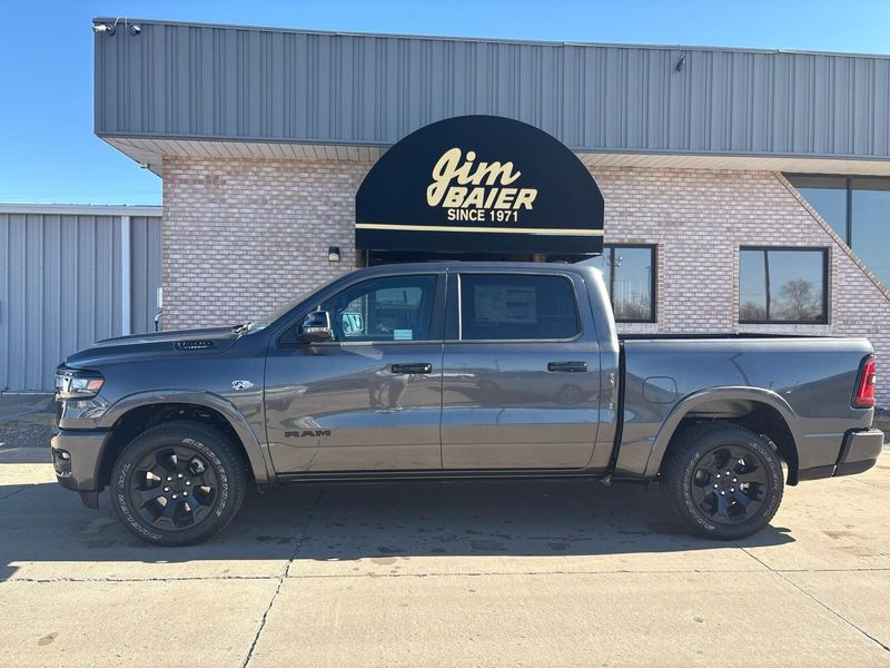 New 2026 RAM 1500 Big Horn Crew Cab 4x4 5
