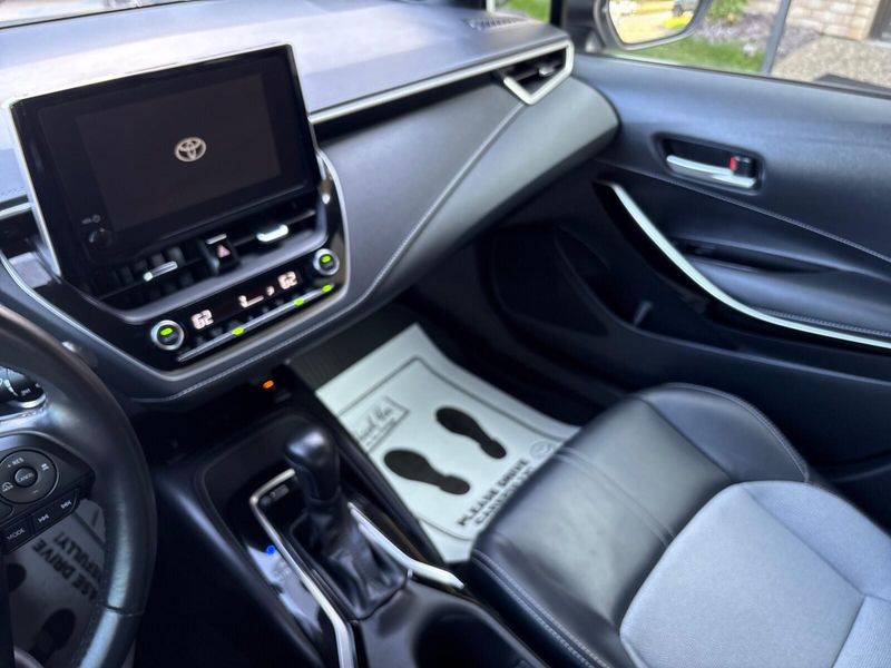 Used 2023 Toyota Corolla Hatchback XSEImage 16