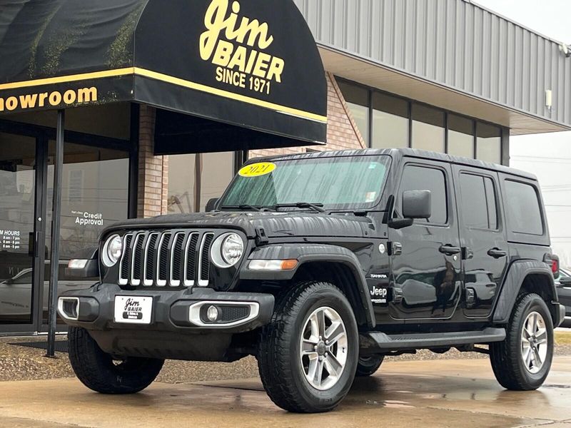 2021 Jeep Wrangler Unlimited SaharaImage 1