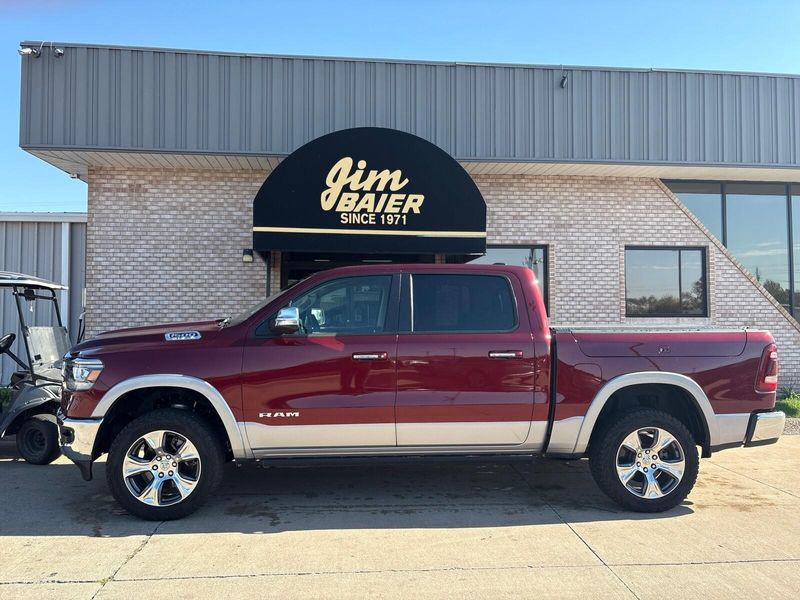 Used 2021 RAM 1500 LaramieImage 2