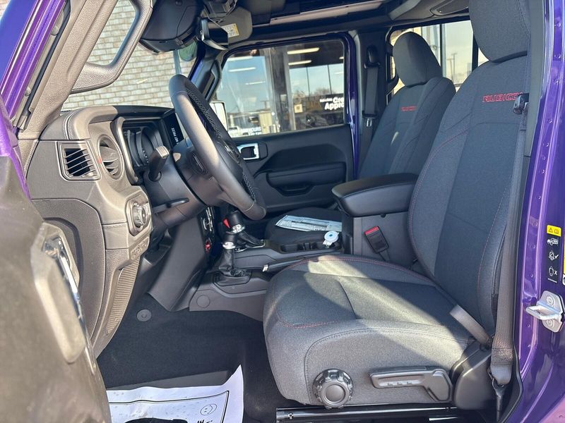 New 2026 Jeep Wrangler 4-door RubiconImage 3