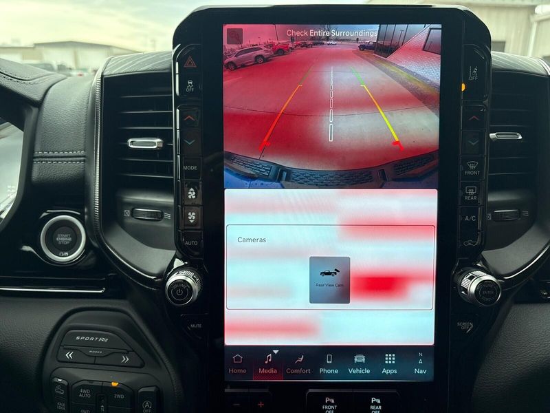 New 2026 RAM 1500 Rebel Crew Cab 4x4 5