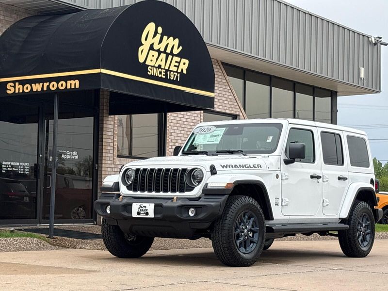 New 2026 Jeep Wrangler 4-door 85th Anniversary EditionImage 1