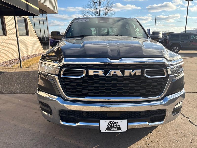 New 2026 RAM 1500 Big Horn Crew Cab 4x4 5