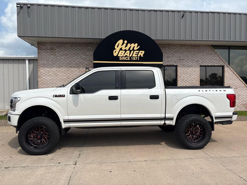 Used 2019 Ford F-150 PlatinumImage 2