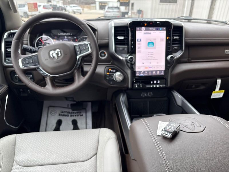 New 2026 RAM 1500 Laramie Crew Cab 4x4 5