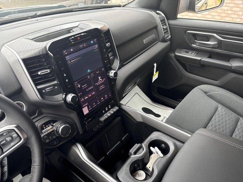 New 2026 RAM 1500 Big Horn Crew Cab 4x4 5