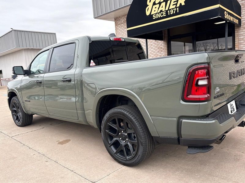 New 2026 RAM 1500 Laramie Crew Cab 4x4 5
