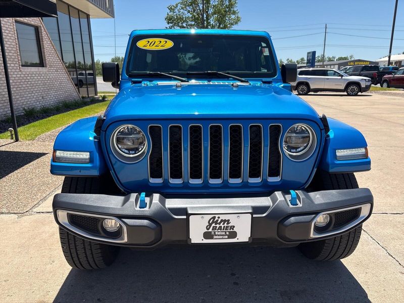 Used 2022 Jeep Wrangler 4xE Unlimited SaharaImage 6