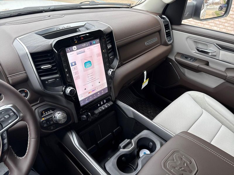 New 2026 RAM 1500 Laramie Crew Cab 4x4 5