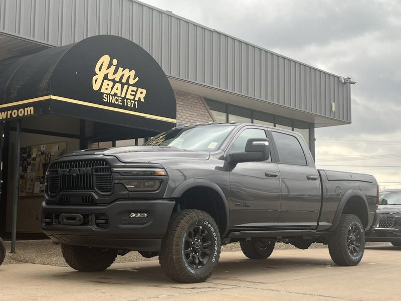 2025 RAM 2500 Power Wagon Crew Cab 4x4 6