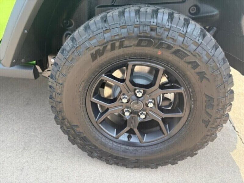2025 Jeep Wrangler 4-door WillysImage 11