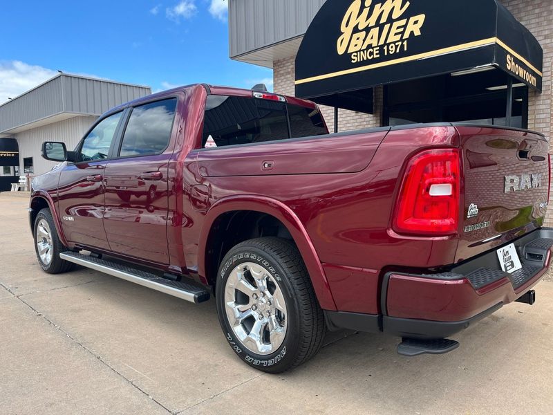 2025 RAM 1500 Big Horn Crew Cab 4x4 5