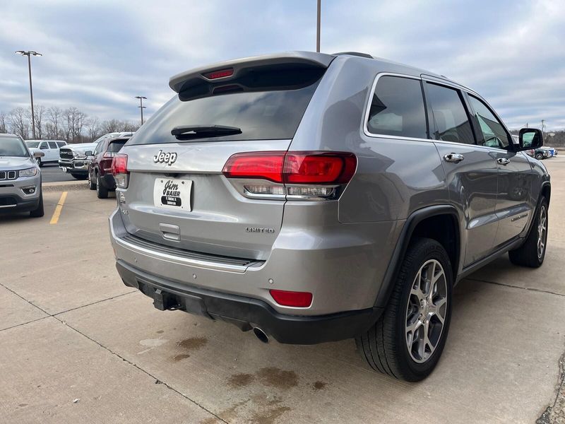 2021 Jeep Grand Cherokee LimitedImage 9