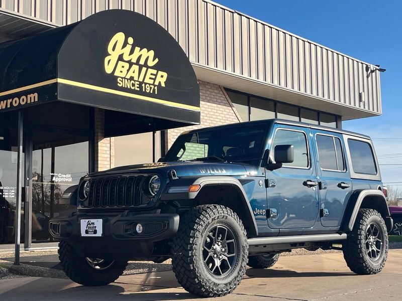 2025 Jeep Wrangler 4-door WillysImage 1