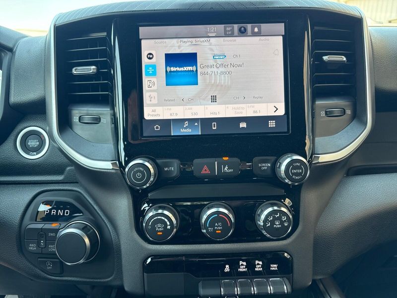 New 2026 RAM 1500 Express Crew Cab 4x4 5