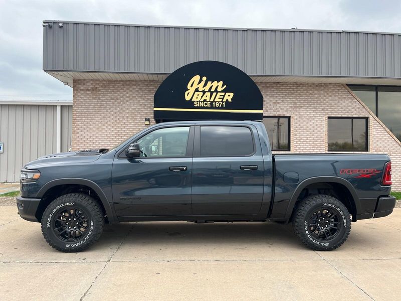2025 RAM 1500 Rebel Crew Cab 4x4 5