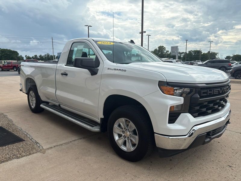 Used 2024 Chevrolet Silverado 1500 Work TruckImage 6