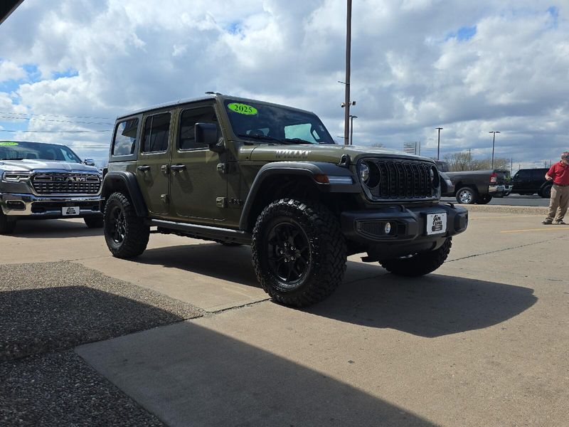 2025 Jeep Wrangler 4-door WillysImage 6