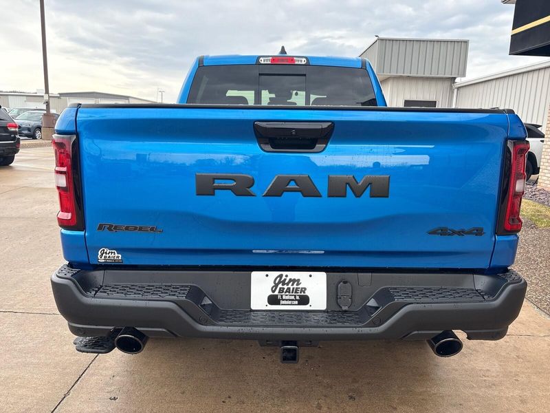 New 2026 RAM 1500 Rebel Crew Cab 4x4 5