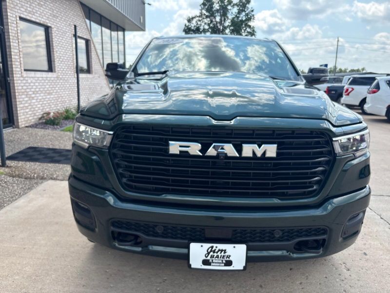 New 2027 RAM 1500 Laramie Crew Cab 4x4 5