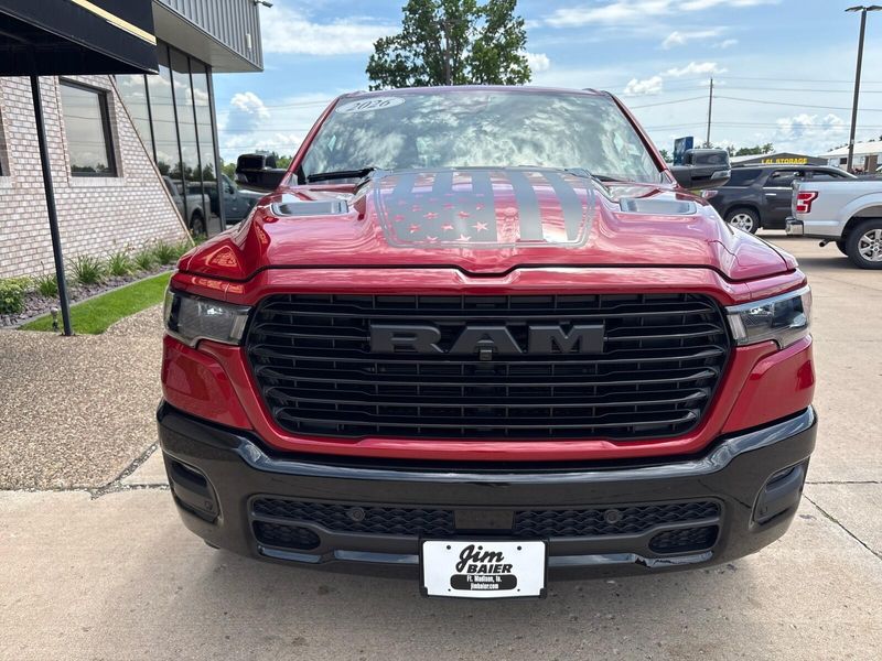New 2026 RAM 1500 Laramie Crew Cab 4x4 5