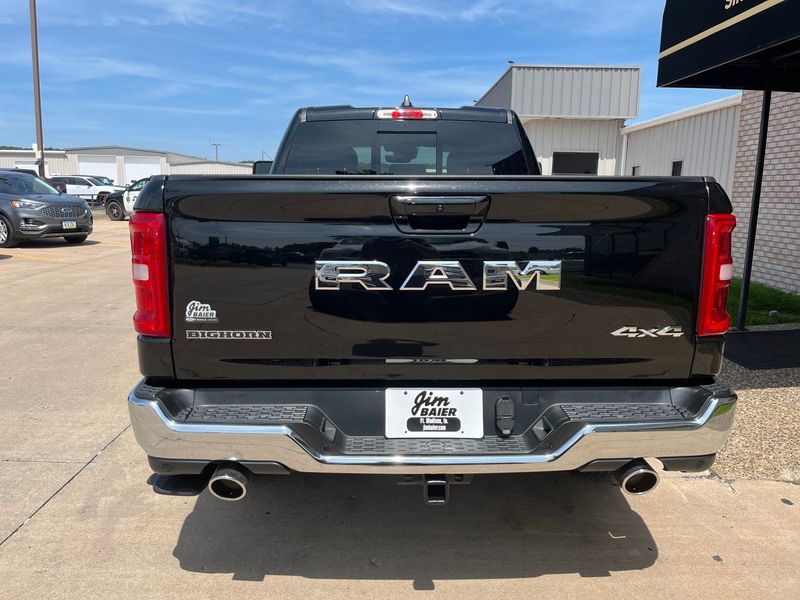 2025 RAM 1500 Big Horn Quad Cab 4x4 6