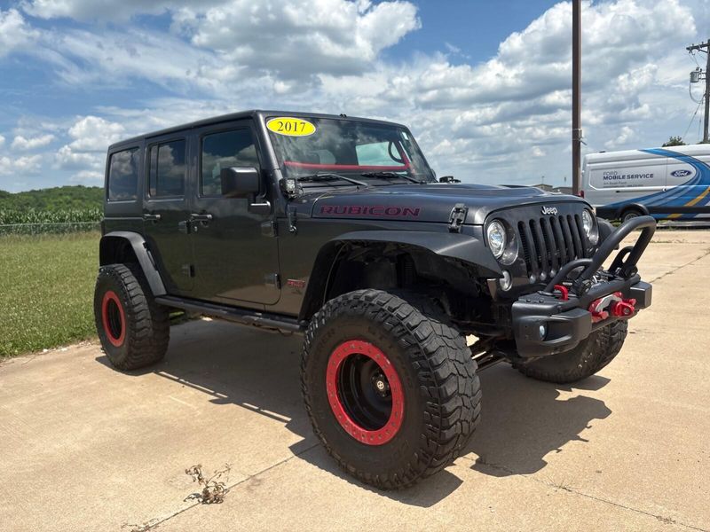 2017 Jeep Wrangler Unlimited RubiconImage 8