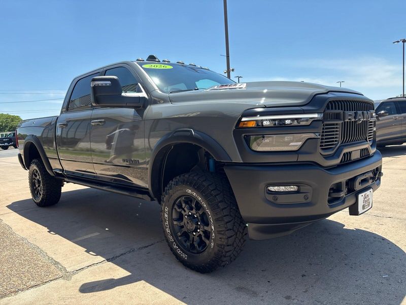 New 2026 RAM 2500 Power Wagon Crew Cab 4x4 6