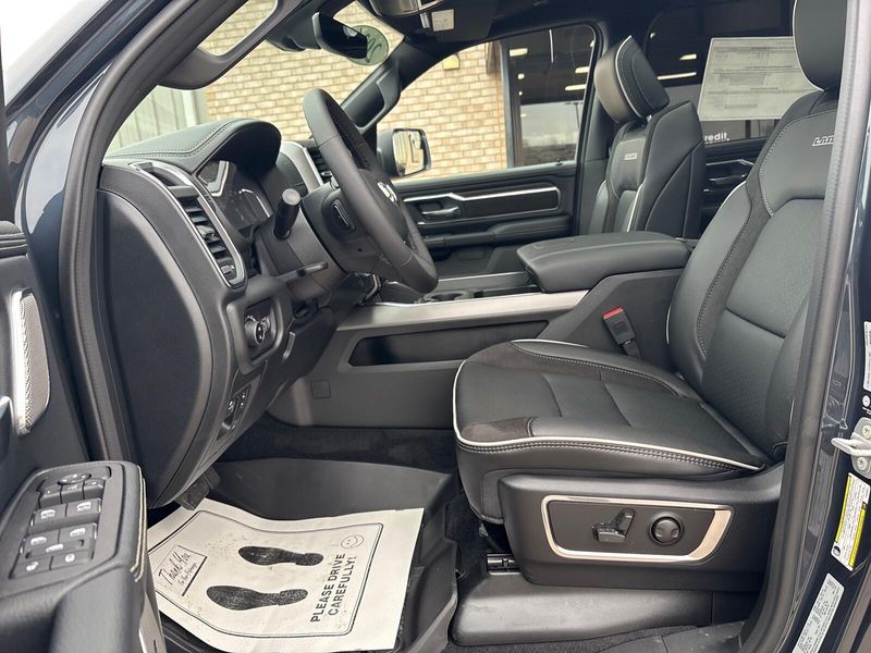 New 2026 RAM 1500 Laramie Crew Cab 4x4 5