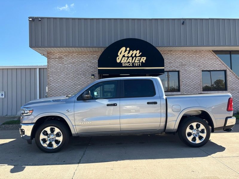 New 2026 RAM 1500 Big Horn Crew Cab 4x4 5