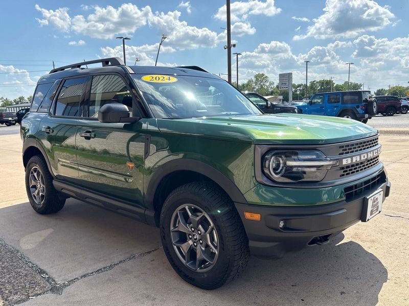 Used 2024 Ford Bronco Sport BadlandsImage 7