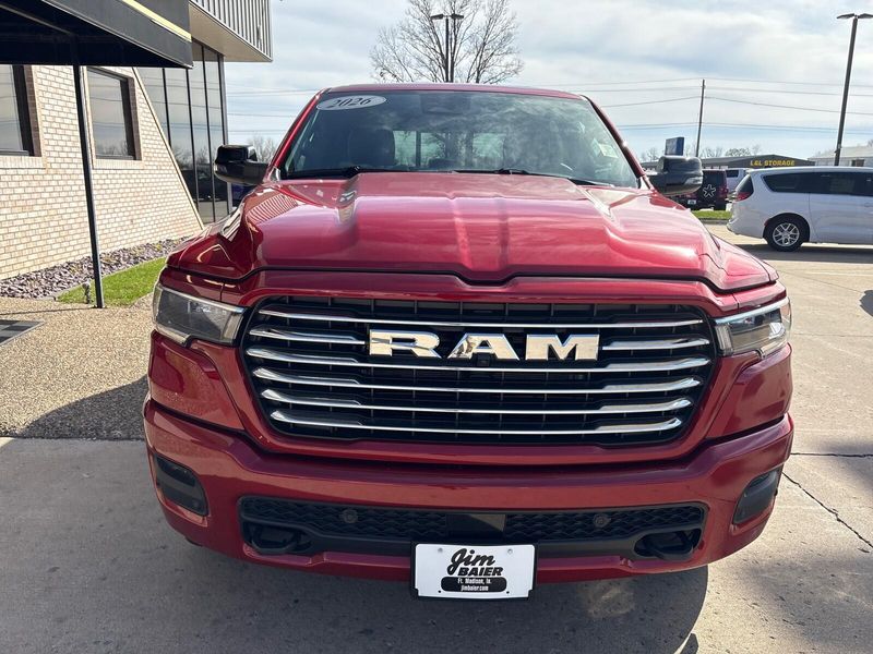 New 2026 RAM 1500 Laramie Crew Cab 4x4 5