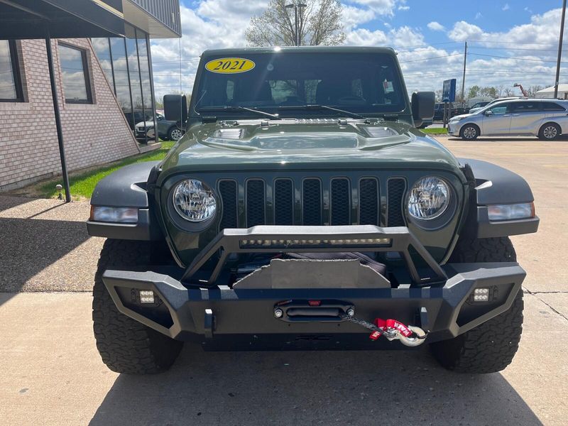 2021 Jeep Wrangler Unlimited RubiconImage 6