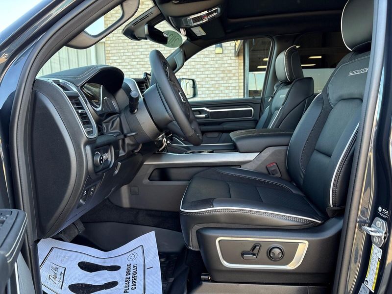 New 2026 RAM 1500 Laramie Crew Cab 4x4 5