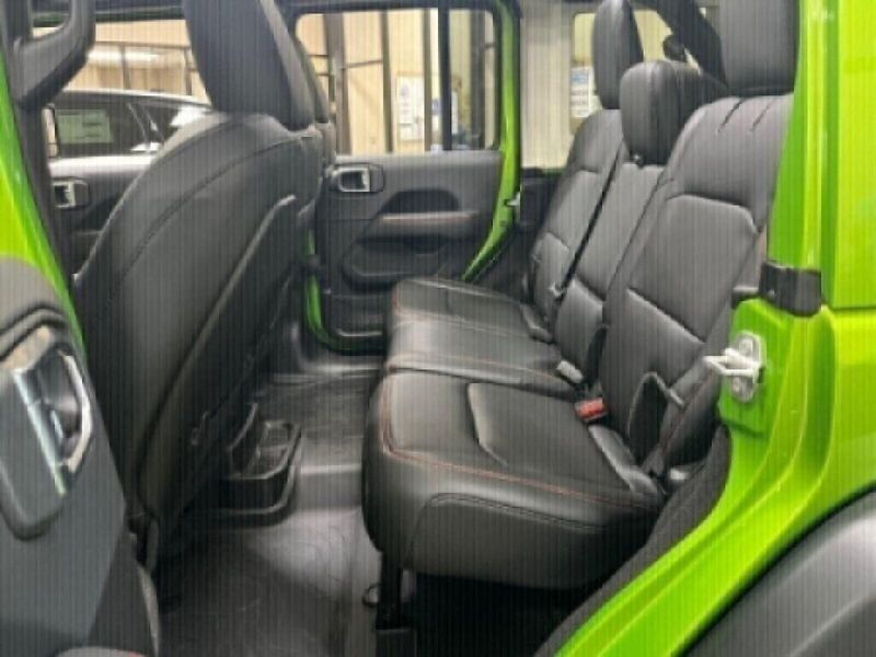 2025 Jeep Wrangler 4-door RubiconImage 4