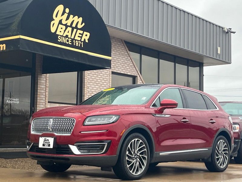 2019 Lincoln Nautilus ReserveImage 1