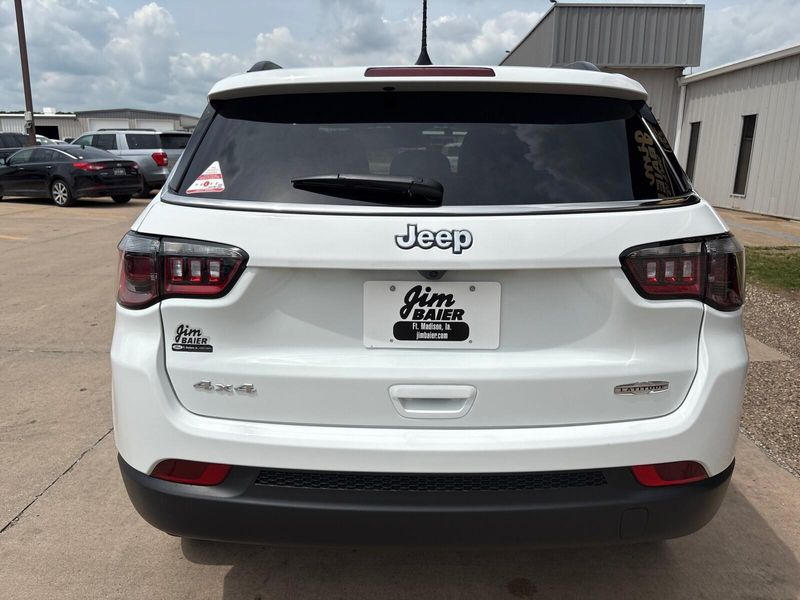 2025 Jeep Compass Latitude 4x4Image 9