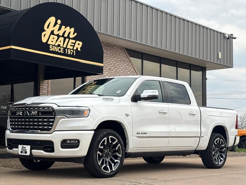 New 2026 RAM 1500 Limited Crew Cab 4x4 5
